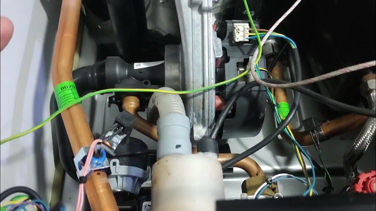 Kombi Yedek Parça Değişimi
